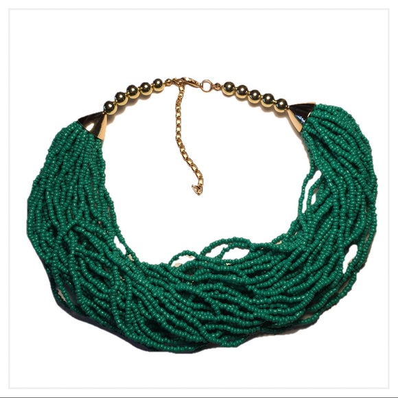 BOHO BEADED NECKLACE - Picture 1 of 7
